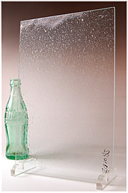 泡入りガラス レトロガラス 泡ガラス の加工 販売はオーダーガラス板 Com