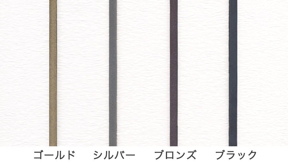 ステンドグラス】できる加工一覧／選べるガラスの種類